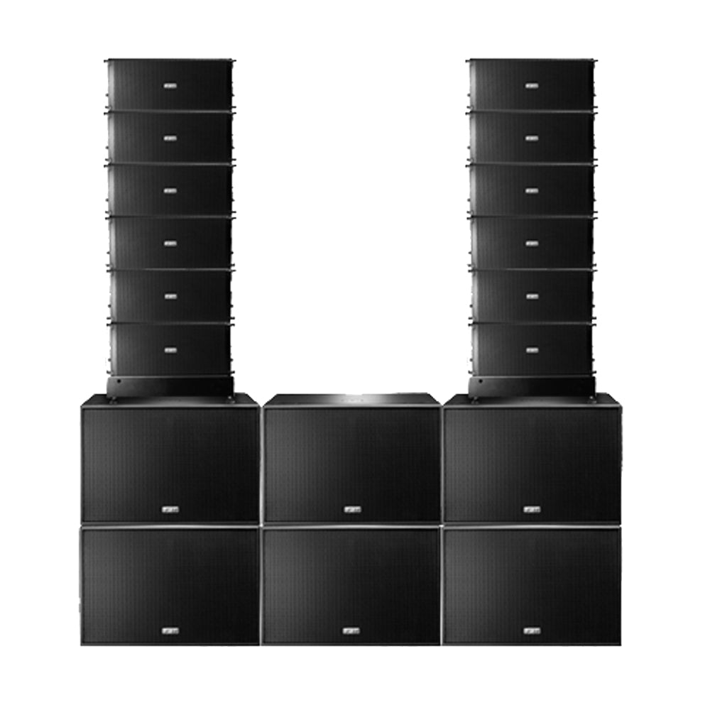 Hire - FBT Muse Line Array Outdoor PA Speaker System Package Two