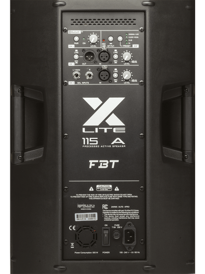 FBT X LITE 115A Processed Active Speaker