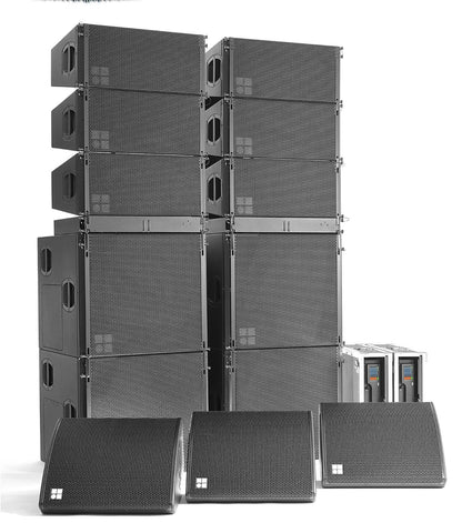 Hire - d&b audiotechnik line- array speaker system