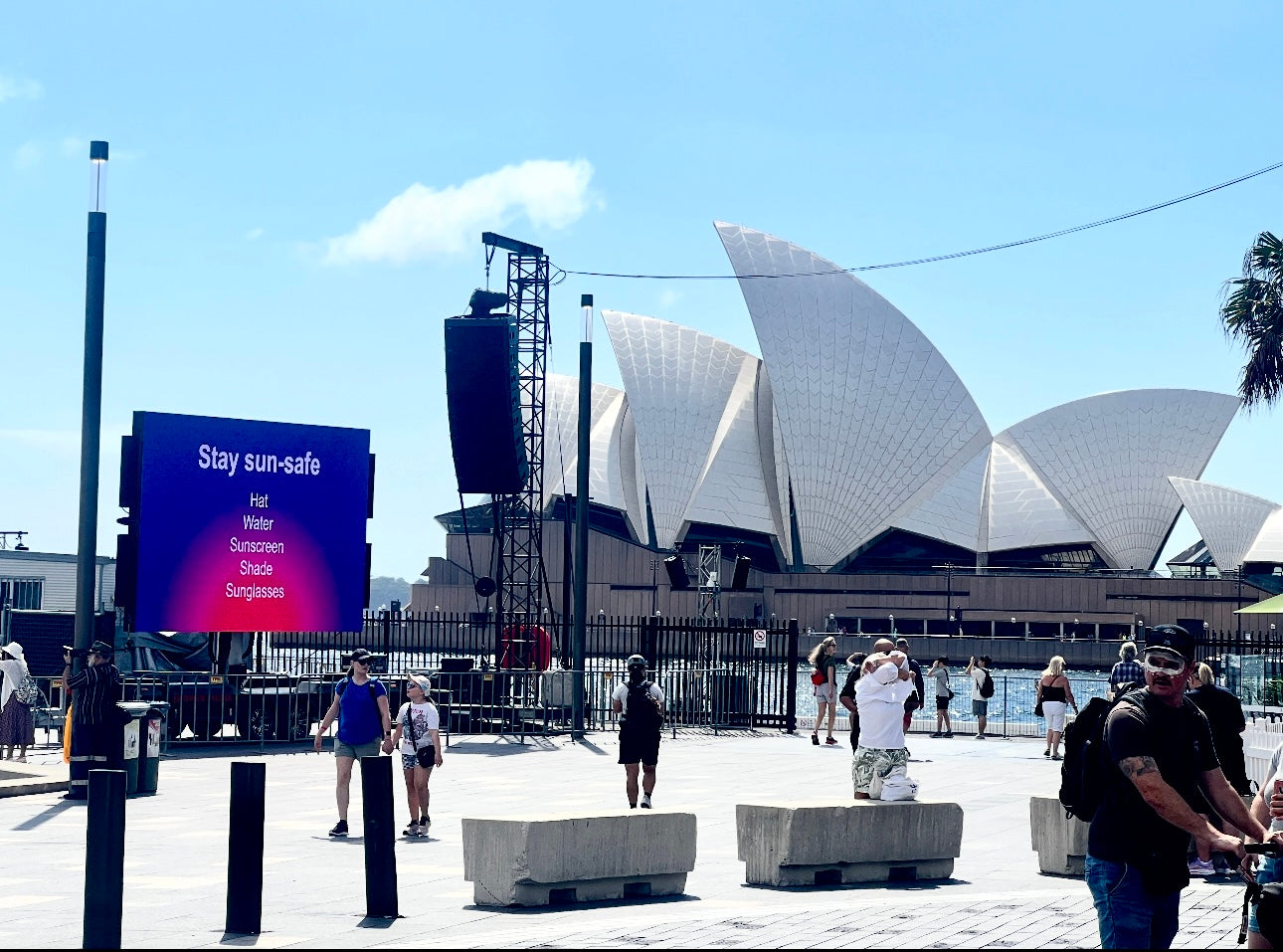 Hire - Single LED Screen Trailer  - 6m X 3.5m  3.9 Pixel