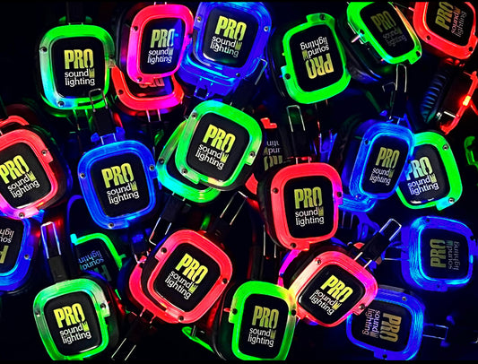 Hire - Silent Disco 50 people party pack