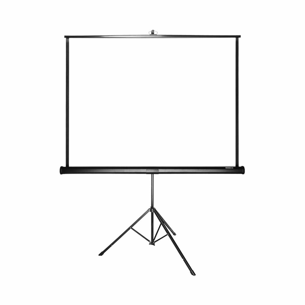 Grandview Tripod Screen 75" (4:3), 69" (16:9), Image size 1520mm x 1520mm, 8kg