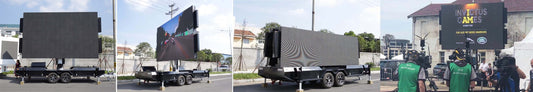 Hire - LED Trailer Screen size: 5x3m