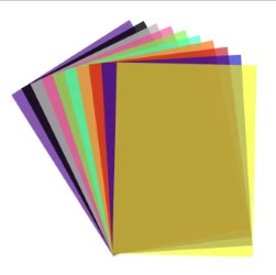 Gel 10 pack for  Lighting , Studio Parcars