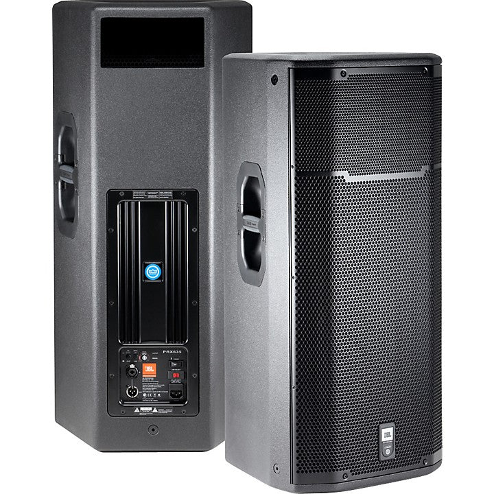 Hire - JBL PRX635 15" Active Loudspeaker 1500W  ( Hire as PAIR )