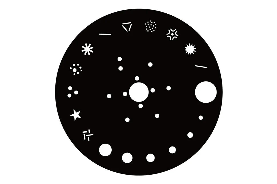 Event Lighting  HAVOCH200-WH - 200W LED Moving Head Hybrid (White or Black )