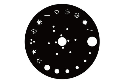 Event Lighting  HAVOCH200-WH - 200W LED Moving Head Hybrid (White or Black )