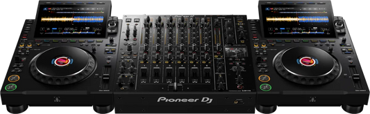 Hire - Pioneer Pro DJ Package w/ CDJ3000 Media Players & DJMV10 Mixer