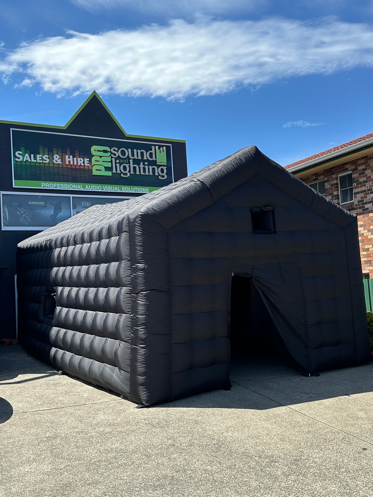 Hire - Inflatable Nightclub Party House