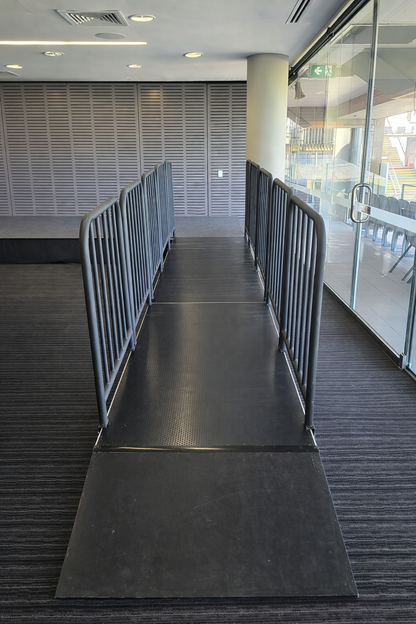 Hire - Straight Disable Ramp 40cm Height x 1 mtr Wide