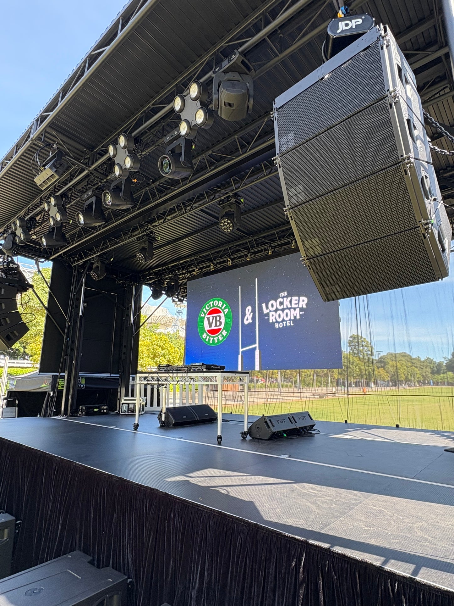 Festival PA Package includes D&B or FBT Line Arrays