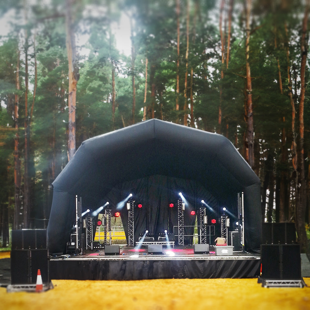 Hire - Inflatable Stage Cover 6x3 mtrs