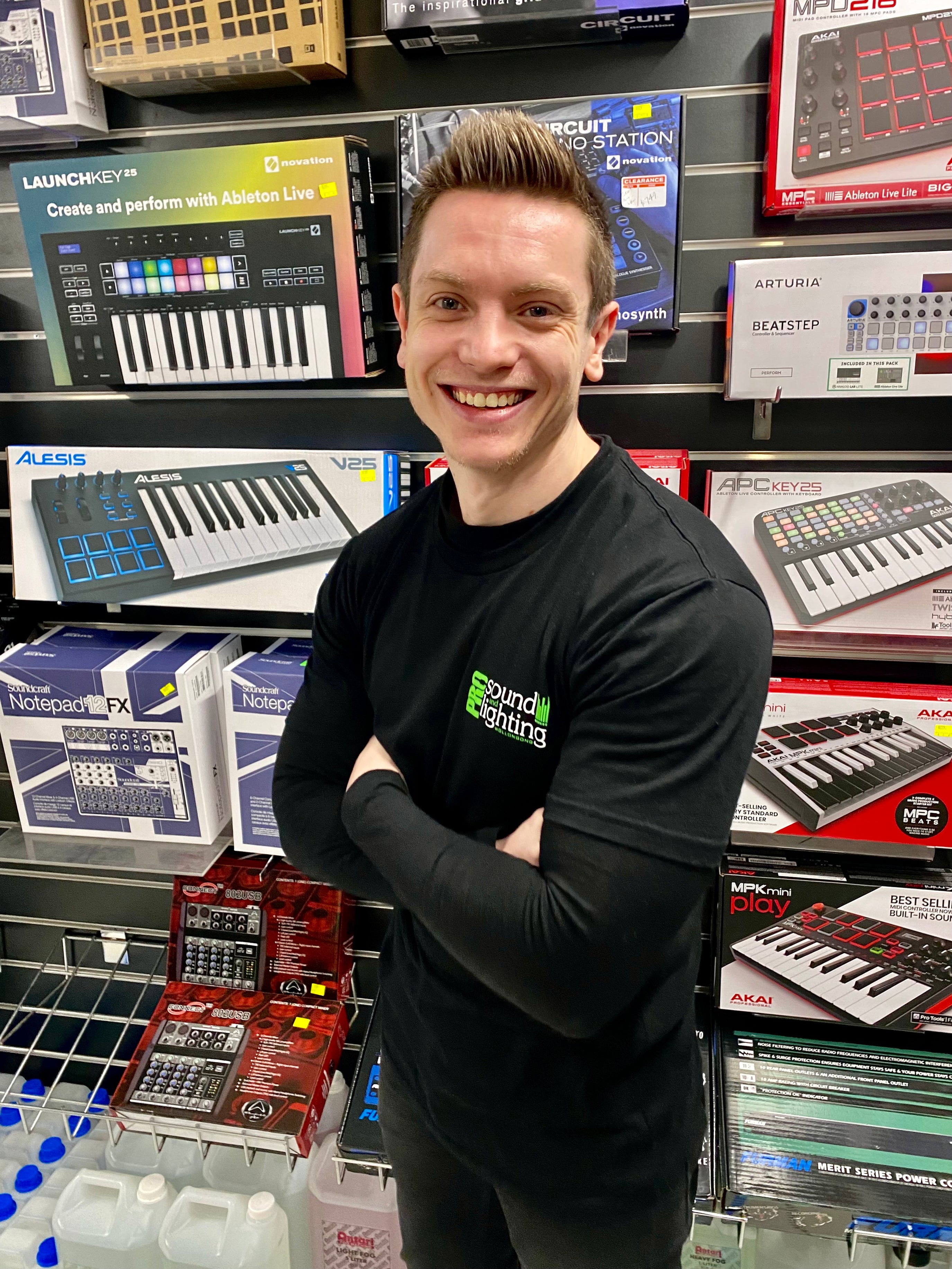 About Pro Sound and Lighting