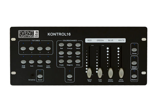 DMX Lighting Controllers – Pro Sound and Lighting