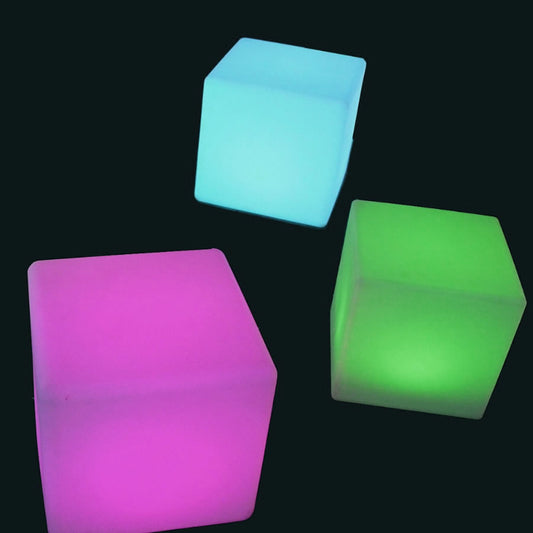 Hire - Glow Cubes 40cm