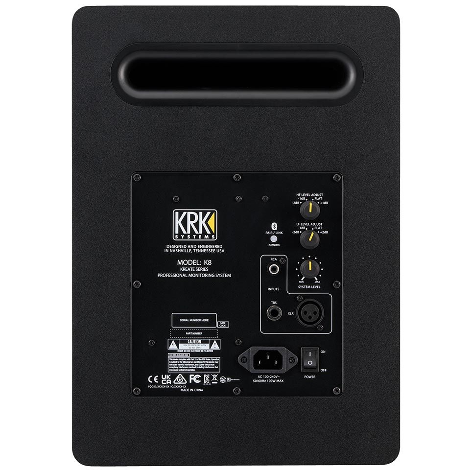 KRK 8 Kreate Studio Monitor (Pair)