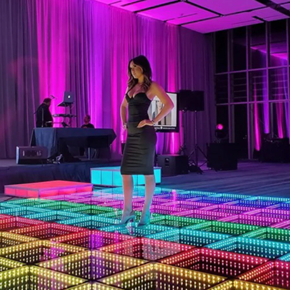 Hire - LED Animation Dancefloor 3m x 3m