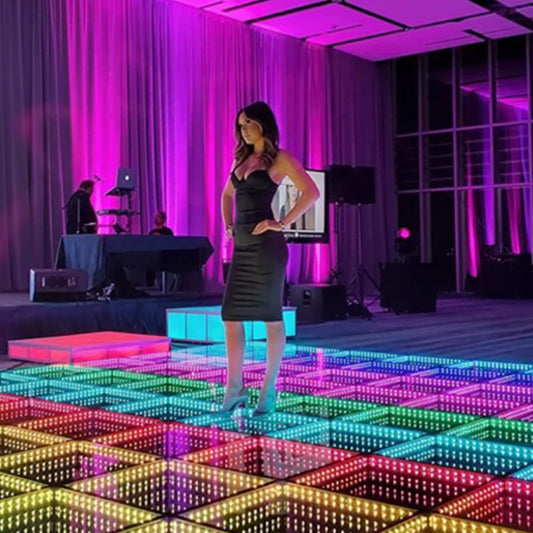 Hire - LED Animation Dancefloor 3m x 3m