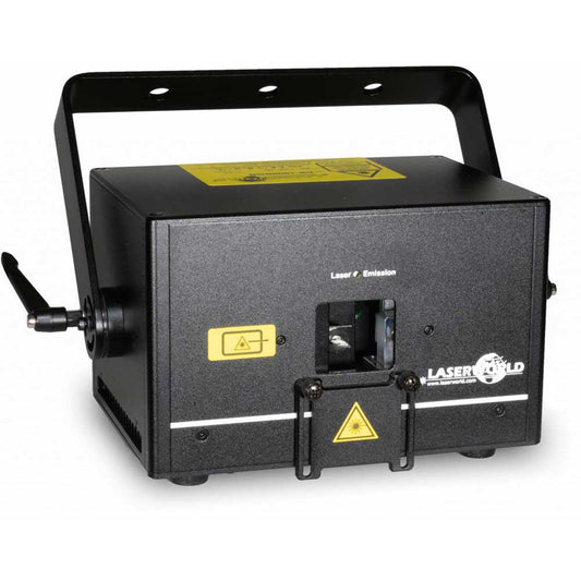 Laserworld DS-1000RGB MK3 – RGB ShowNET Laser System