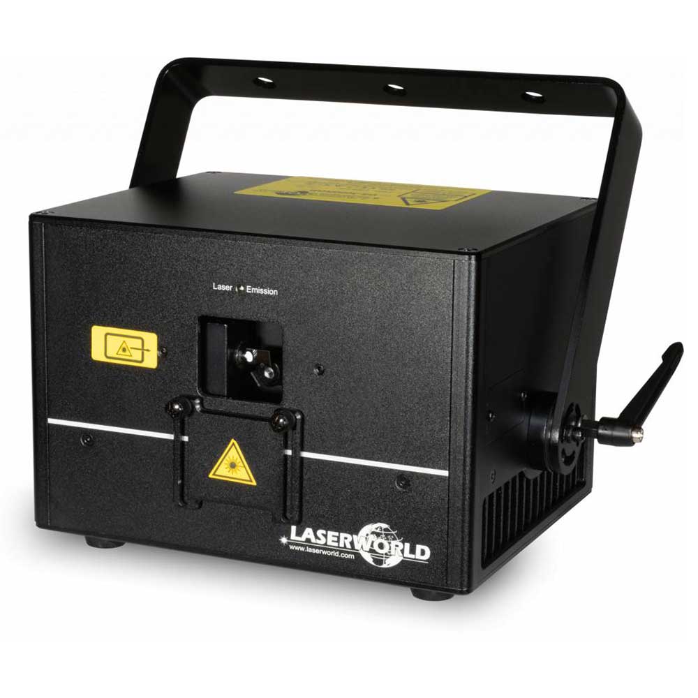 Hire - Laserworld DS-2000RGB MK3 – RGB ShowNET Laser System