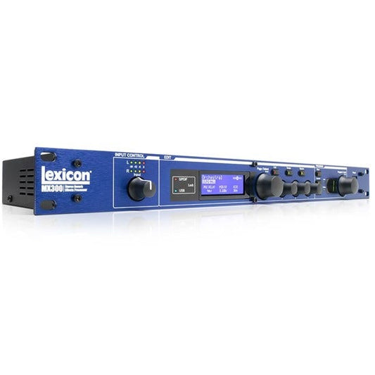 Lexicon MX300 Stereo Reverb Effects Processor w/ USB Hardware Plug-In Capability - Used