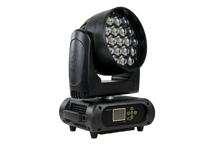 Event Lighting  M19W15RGBW - 19x 15W RGBW LED Pixel Control Wash Zoom Head ( DEMO MODEL)