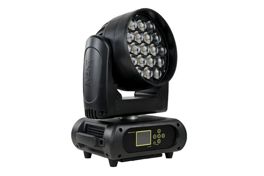 Event Lighting  M19W15RGBW - 19x 15W RGBW LED Pixel Control Wash Zoom Head ( DEMO MODEL)