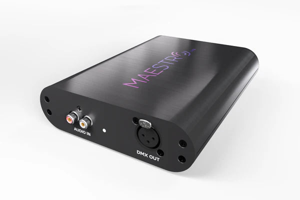 MAESTRODMX - Autonomous Lighting Controller