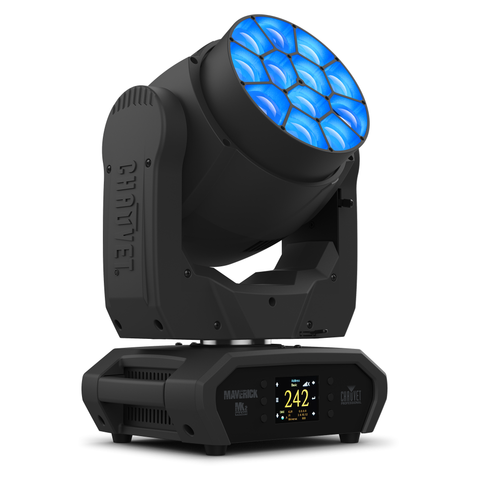 Hire - Chauvet Maverick MK2 Wash LED Moving Head