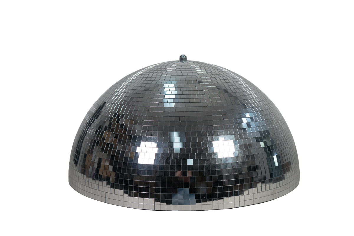 Event Lighting 50cm (20") Half Mirror Ball with Built-In Motor