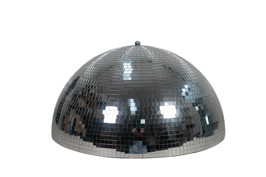 Event Lighting 50cm (20") Half Mirror Ball with Built-In Motor