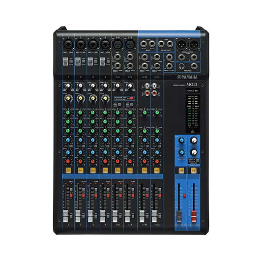 Hire - Yamaha MG12 12 Channel Mixing Console