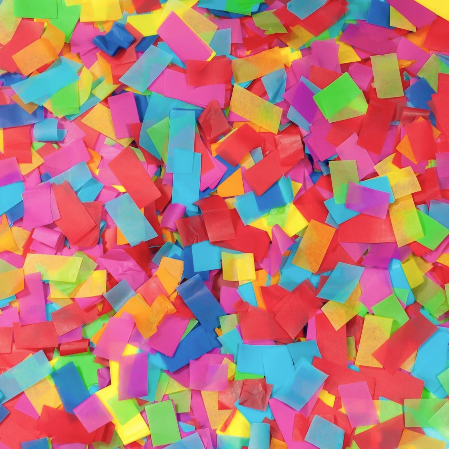 Multicolour Paper Confetti - CFMC1RP