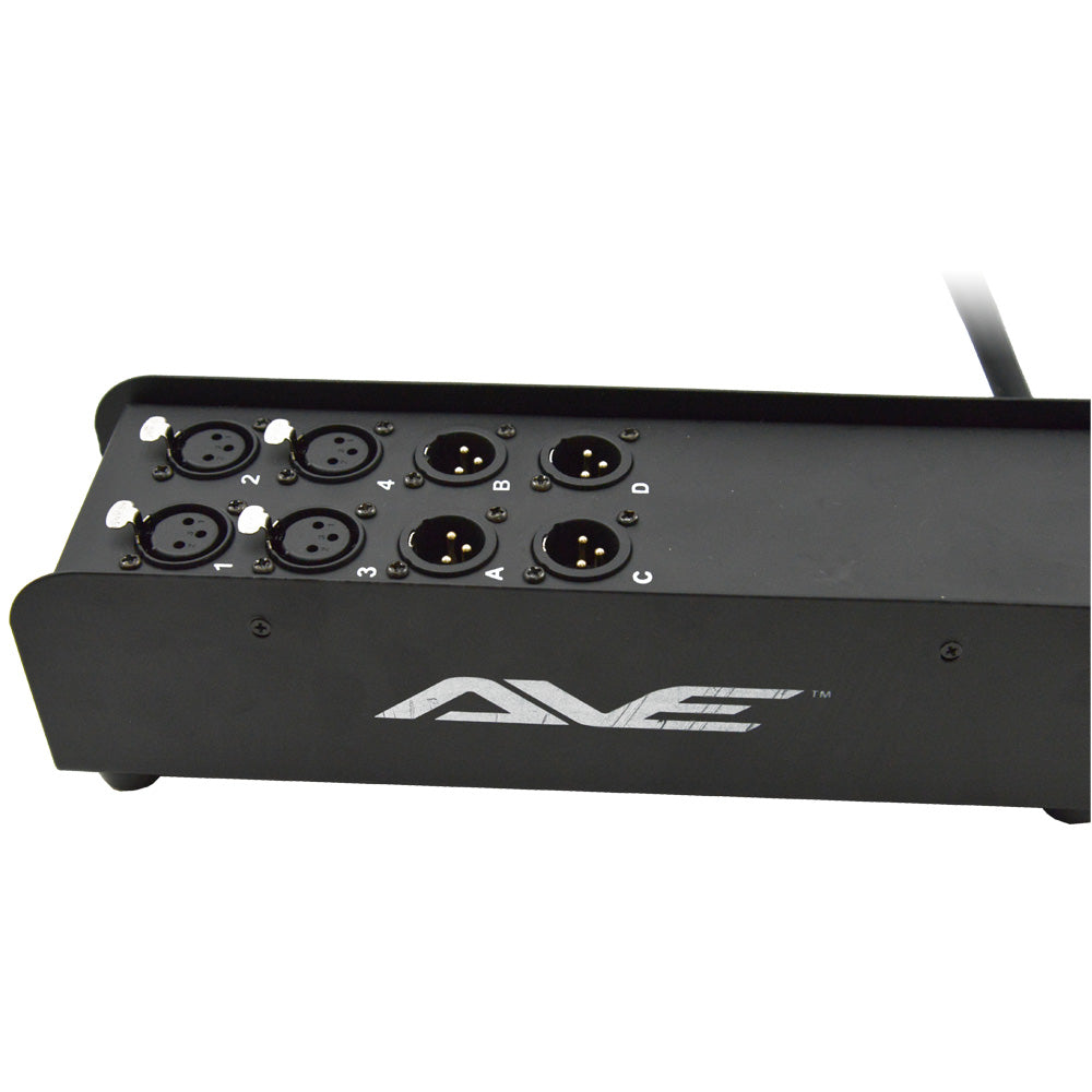 AVE Multicore-0810 Stage Box and Snake 10m