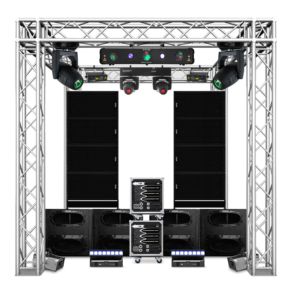 Sound Shell Lighting Sound & Lights – Pro Sound and Lighting