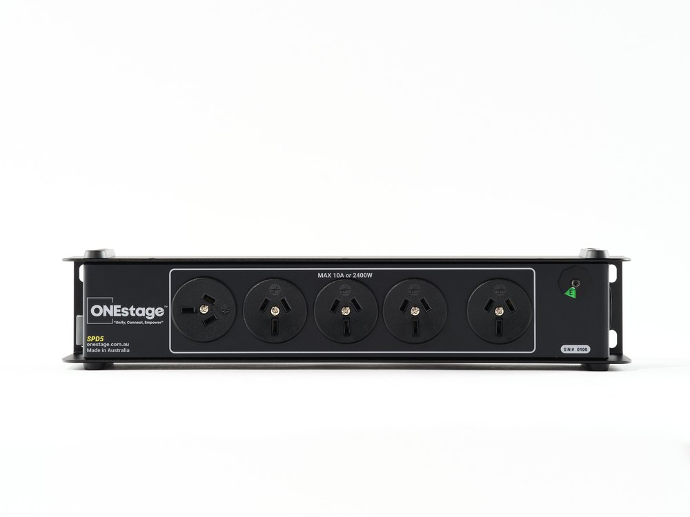 ONESTAGE SPD5 STAGE POWER DISTRO 5 OUTLET
