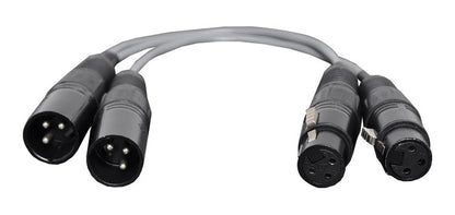 Redback XLR Z Cable Splitter Adapter