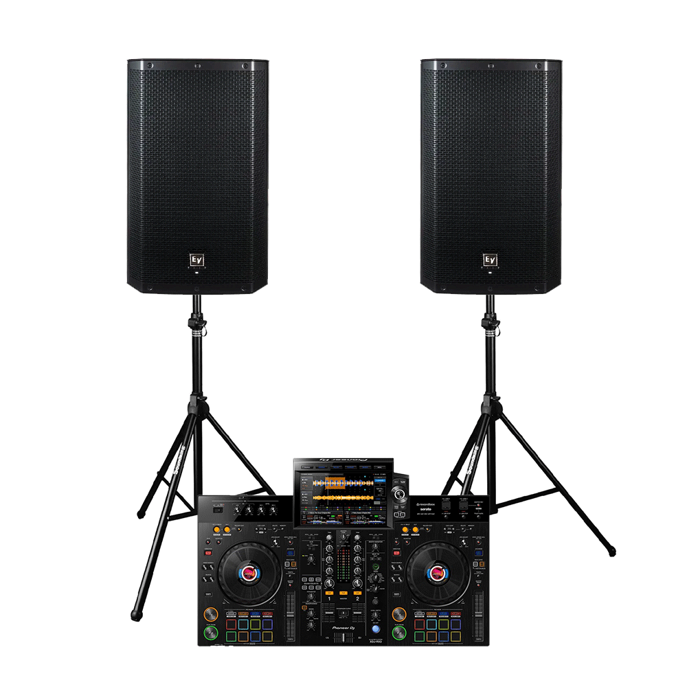 Ultimate Essentials DJ Package – Pro Sound and Lighting