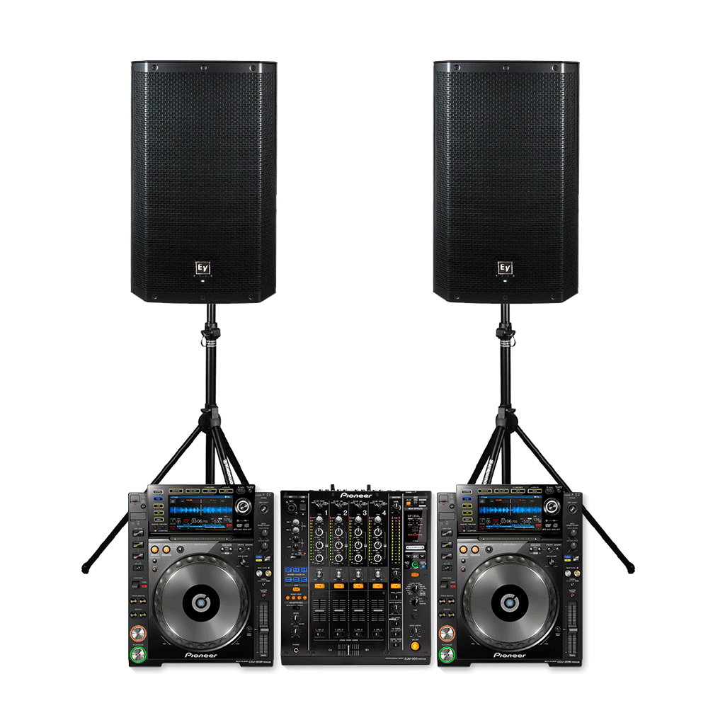 DJ Equipment Pro Sound and Lighting