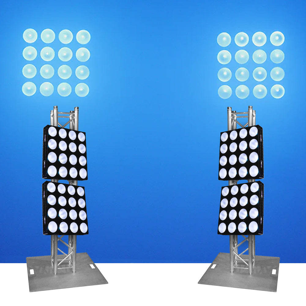 Hire - PIXPAN 4X4x30 LED Panels PACKAGE