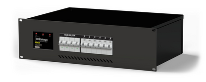 ONESTAGE PD620-G MOUNTABLE 3-P PWR DISTRO 6 OUTLET