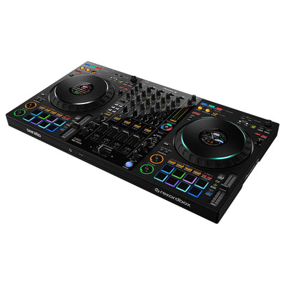 Pioneer DDJFLX10 4 Channel Stems DJ Controller for Rekordbox & Serato DJ Pro