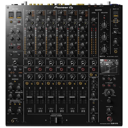 Hire - Pioneer DJMV10 6-Channel Professional DJ Mixer