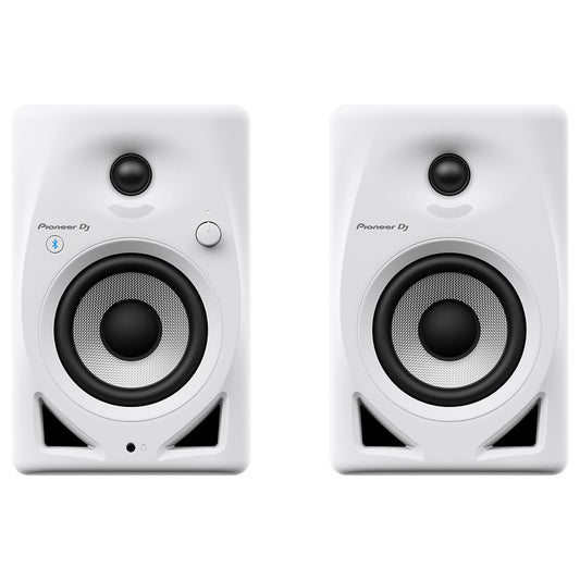 Pioneer DM40DBT 4" Active Studio Monitors w/ Bluetooth (Pair) White