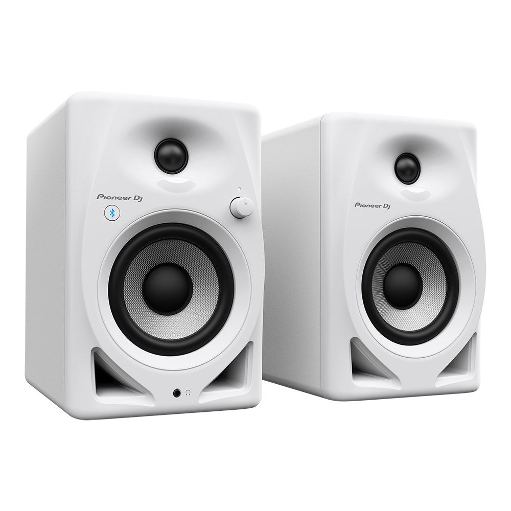 Pioneer DM40DBT 4" Active Studio Monitors w/ Bluetooth (Pair) White