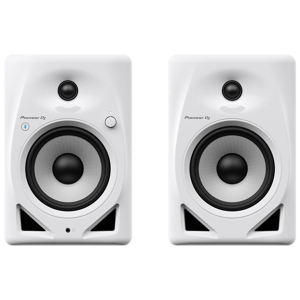 Pioneer DM50DBT 5" Active Studio Monitors w/ Bluetooth (Pair) White