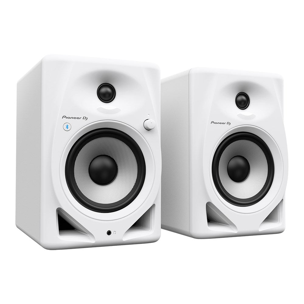 Pioneer DM50DBT 5" Active Studio Monitors w/ Bluetooth (Pair) White