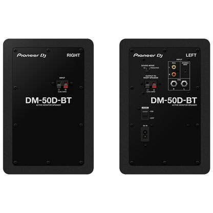 Pioneer DM50DBT 5" Active Studio Monitors w/ Bluetooth (Pair)