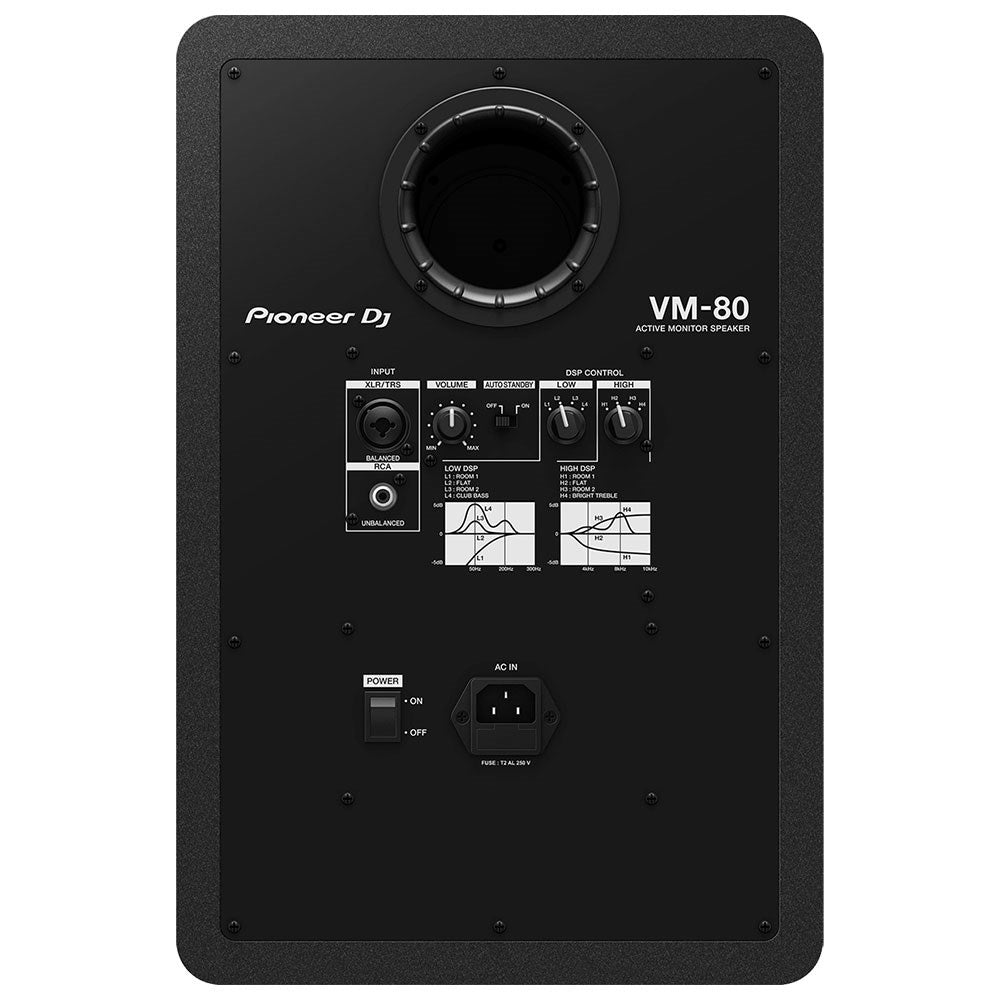 Pioneer VM80 8" Active Studio Monitors (Pair)