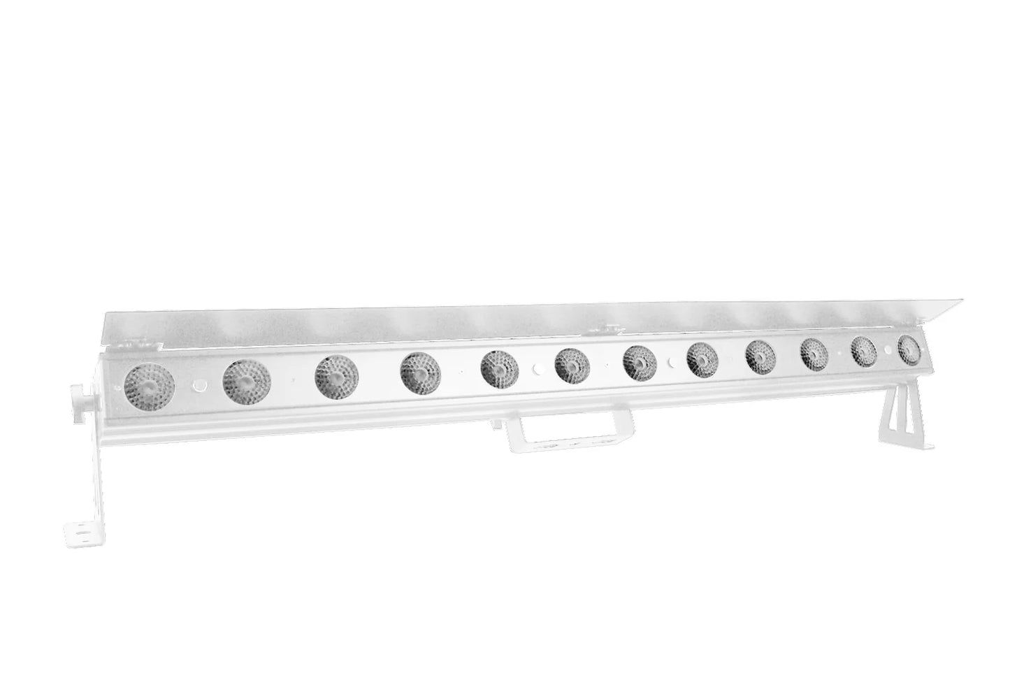Event Lighting  PIXBAR12VW-WH - 12 x 6W CW/WW/A Pixel Control Bar with barndoor (White)
